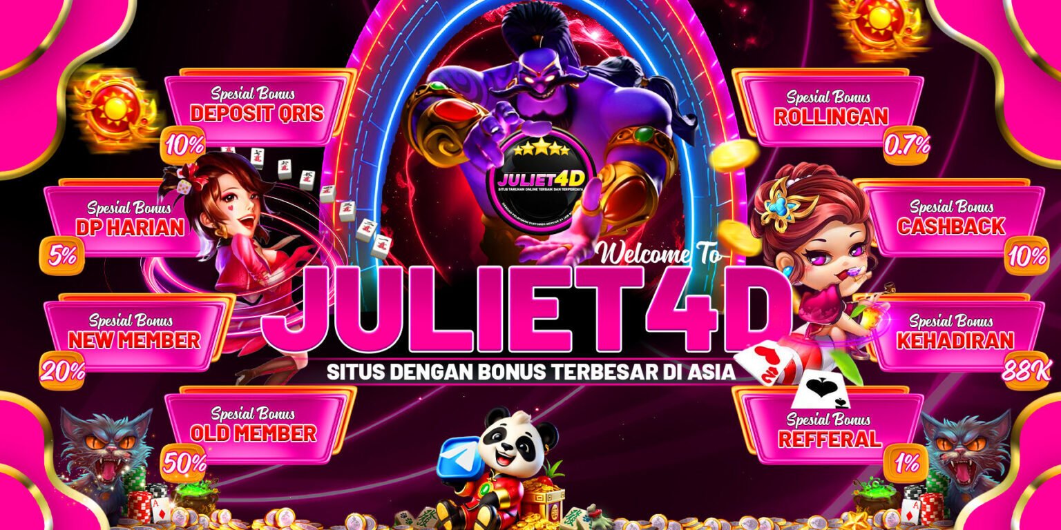 BUKTI KEMENANGAN JULIET4D